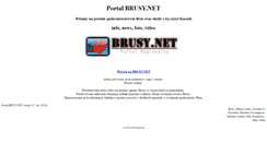 Desktop Screenshot of brusy.net