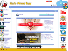 Tablet Screenshot of brusy.pl